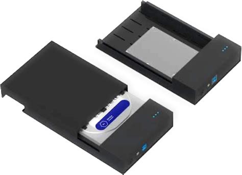 XIKKART USB 3.0 | 2 in 1 HDD External Hard Disk USB case | 2 in 1 ...