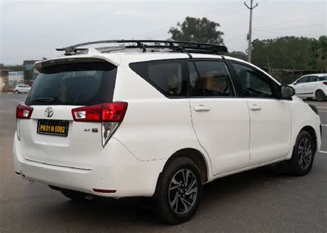 Book Now Toyota Innova Crysta GX AT 7 STR PTL Self Drive Car At ...