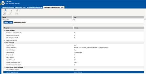 Workspace One Deployment 的图像结果