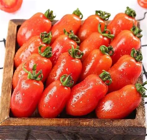 大番茄和小番茄究竟有什么区别？哪款口味更好呢？_蔬菜_什么值得买
