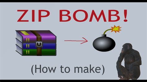 Zip bomb Examples 的图像结果