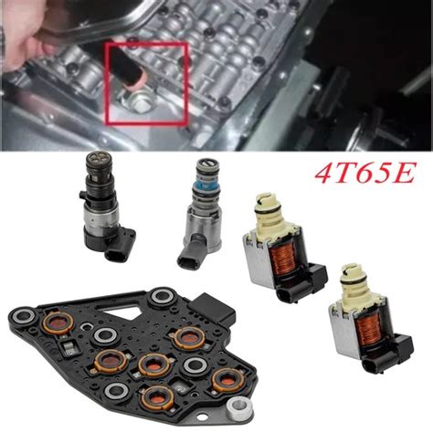 OEM 4T65E Kit Solenoide de Transmissão TCC 2 Shift | Ubuy India