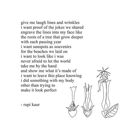 rupi kaur posted on Instagram: “page 169 from home body. from my ...