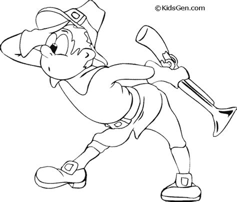 Thanksgiving Images to Color for Kids | Thanksgiving Coloring Book