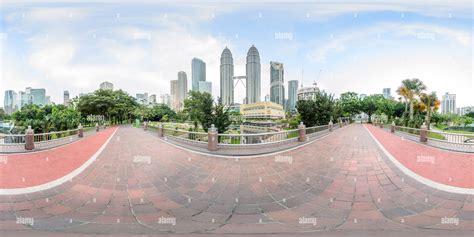 360° view of KLCC Park, Kuala Lumpur, Malaysia - Alamy