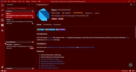 Image result for Flutter Plugin Install in vs Code