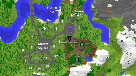 Minecraft Easy to Follow Village Tutorial 的图像结果