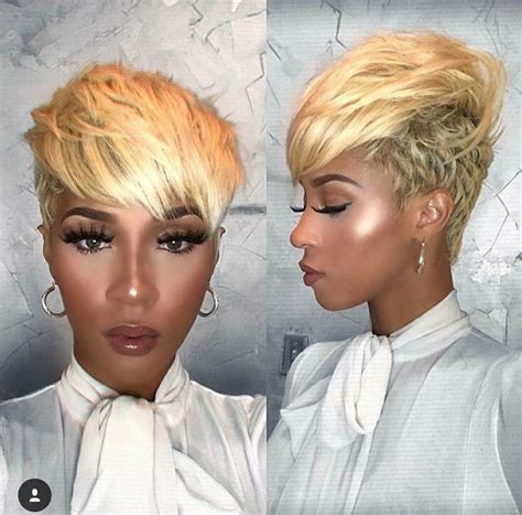 Short Hairstyles Blonde Hair
