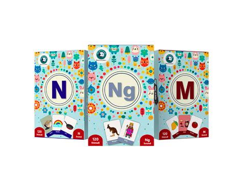Nasals Sound Cards – My Speechcare