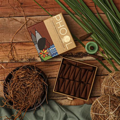 Handmade Incense Cones | PHOOL - the incense store