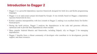 Image result for Dagger Dependency Injection Java Tutorial
