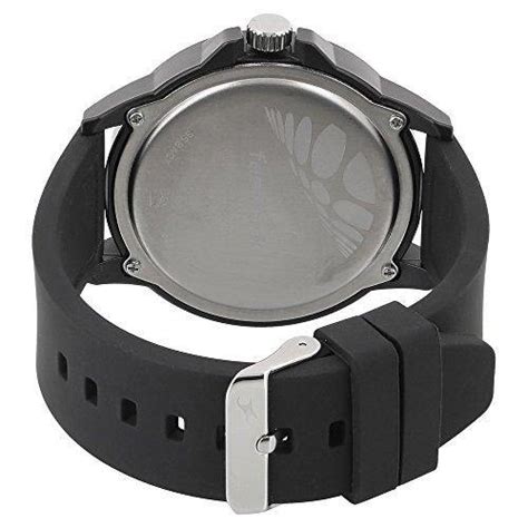 Fastrack - Buy Fastrack White Dial Analogue Black Silicone Strap Unisex ...