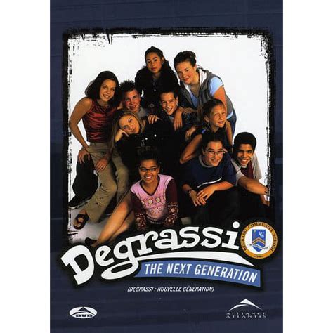 Degrassi The Next Generation Season 1