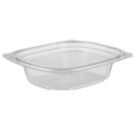 Crystal Clear Salad Rectangular Container with Lid, 710 ml – JITCO