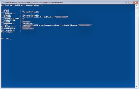 Wmi Get Serial Number Hp « Simplexml Php Attributes