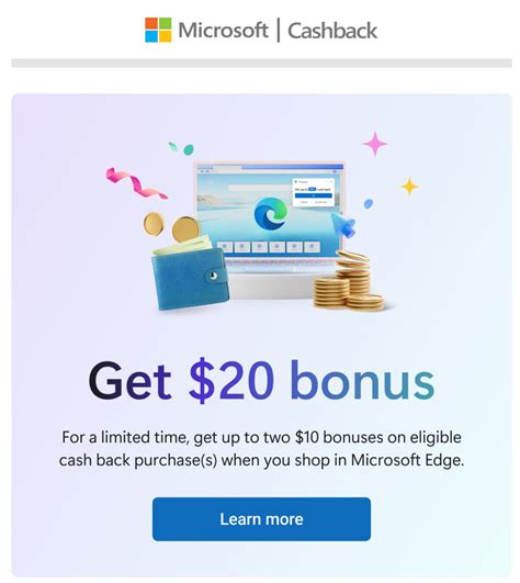 微软进军Cashback？ 还是promote EDGE？ - 败家 - 美卡论坛