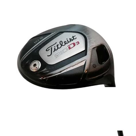 Driver TITLEIST 910 D3 REGULAR - Ocasiongolf especialistas en golf de ...