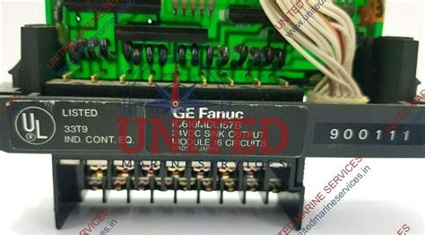 GE FANUC SINK OUTPUT MODULE 16 CIRCUITS 24VDC IC610MDL157B | United ...