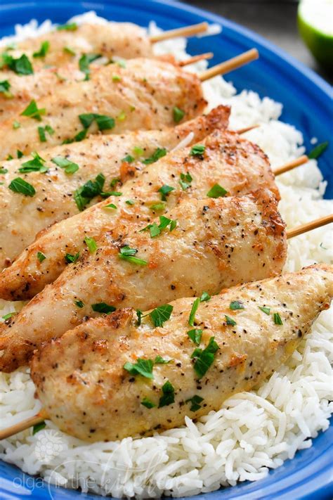 Healthy Chicken Tenderloin Recipes