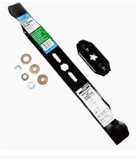 Arnold 3-In-1 Universal 22 Mower Blade, Mulch, | Ubuy India