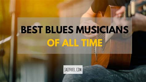 Blues Music Famous Artists