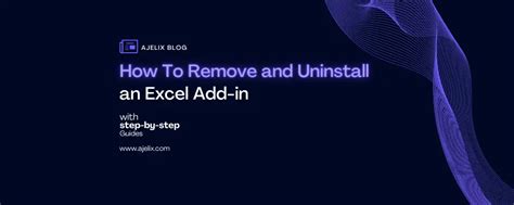 Image result for How to Remove Excel Add-In Fred