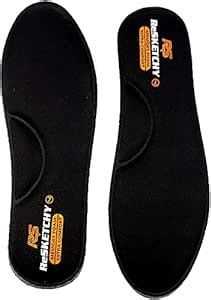 Resketchy® Shoe Insoles,Full Memory Foam, for walking,Doctor Orthopedic ...