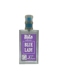 Buy Riza Fragrance Blue Lady Eau De Parfum Perfume for women Long ...