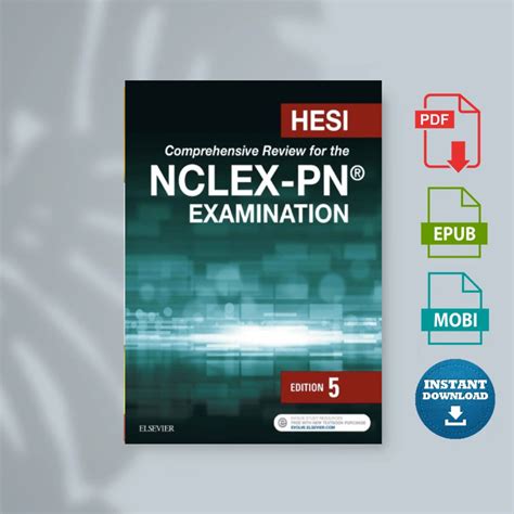 Hesi Comprehensive Review for the Nclex Pn Examination test | Inspire ...