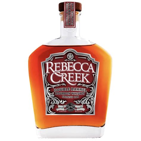 Rebecca Creek Double Barrel Bourbon Whiskey Spanish Oak – i Shop Liquor