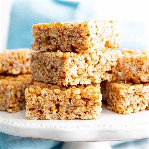 Homemade Rice Krispie Treats Nutrition Facts | Besto Blog
