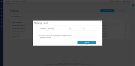 Reports in Access Database 的图像结果