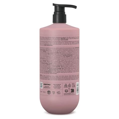 Champú Pink Soda Shampoo Osmo Matizador Rosa - Grupo Yosvic