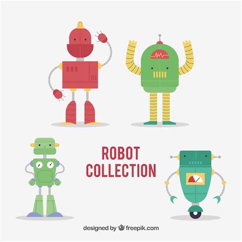Cartoon Robot Character Design 的图像结果