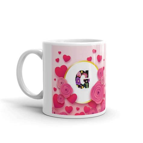 Buy Gift4You Letter Alphabet G Gift for Girlfriend Boyfriend Couples ...