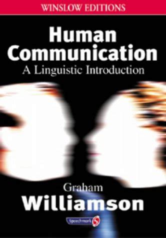 Buy Human Communication: A Linguistic Introduction (Speechmark Editions ...