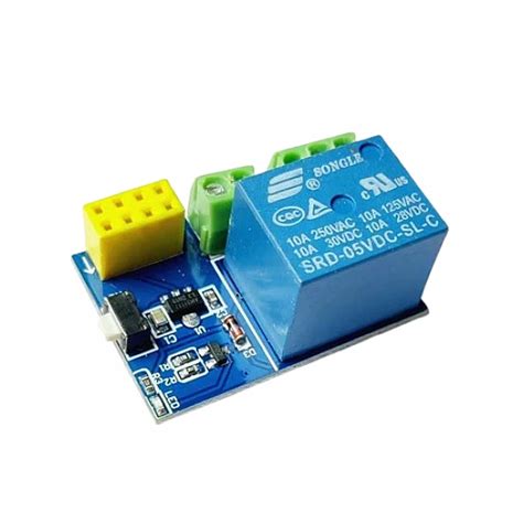 ESP8266 ESP-01S 5V WiFi Relay Module