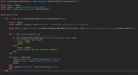 Image result for Free Camera Roblox Script