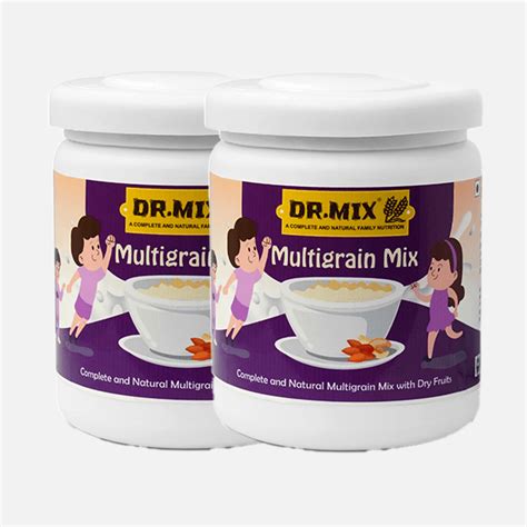 Shop Dr. Mix Multigrain Kids Protein Powder | Dr. Mix