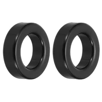 uxcell 2Pcs Toroid Core, 23x36x13mm Iron Ferrite Chokes Ring Power ...