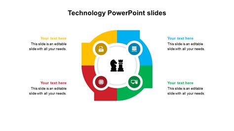 Customized Technology PowerPoint Slides Template Design