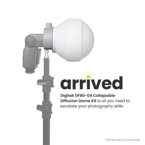 Buy Digitek (DFB 004) Professional Collapsible Diffusion Dome Kit-DFB ...
