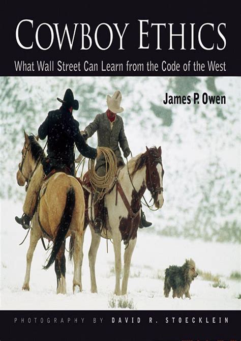 Milton - Cowboy Ethics What Wall Street Can Learn From The Code Of The ...