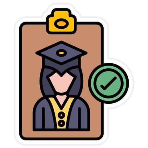 Imagem vetorial de ícone de registo de turma Pode ser utilizada para a ...