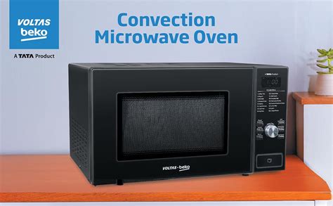 Voltas Beko 25 L Convection Microwave Oven (MC25BD, Black,151 India ...