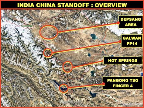 Conflict points as seen from skies before new round of India-China talks