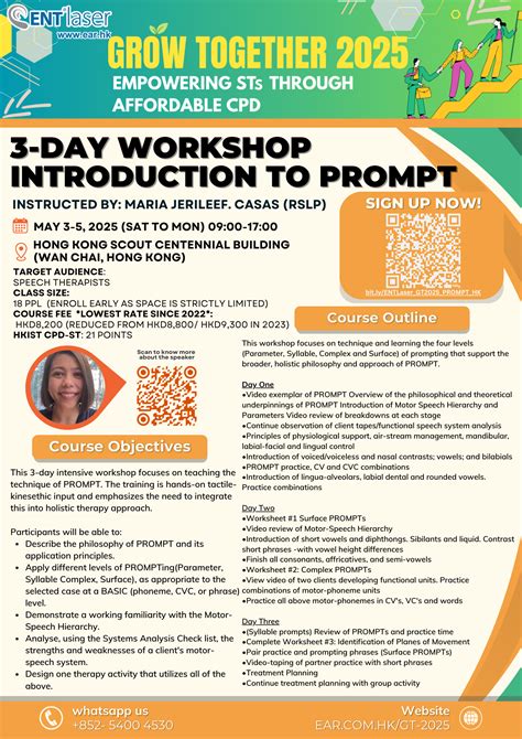 Introduction to PROMPT - The Hong Kong Association of Speech Therapists Limited