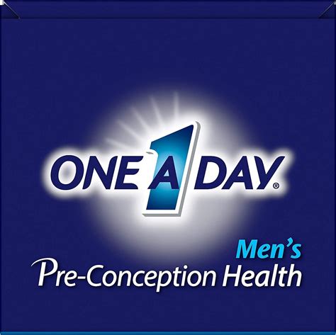 One A Day Men's Pre-Conception Health Multivitamin for Healthy Sperm ...