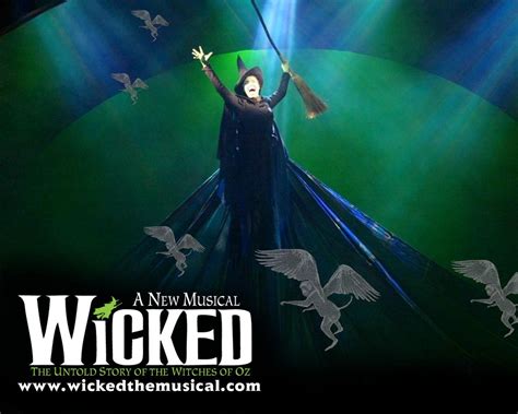 Wicked Broadway Wallpapers - Top Free Wicked Broadway Backgrounds ...