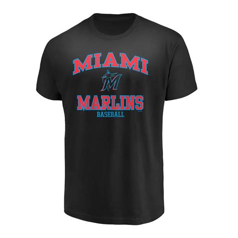 MLB Men’s Miami Marlins Short-Sleeve T-Shirt
